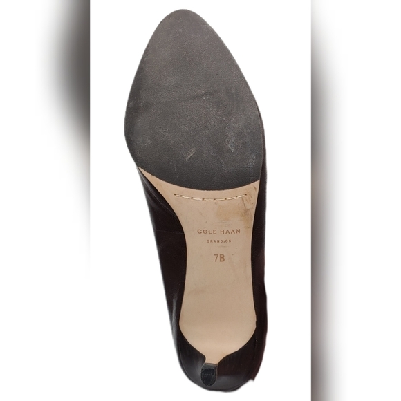 Cole Haan Grand.OS brown pumps 7B EUC - Picture 3 of 10